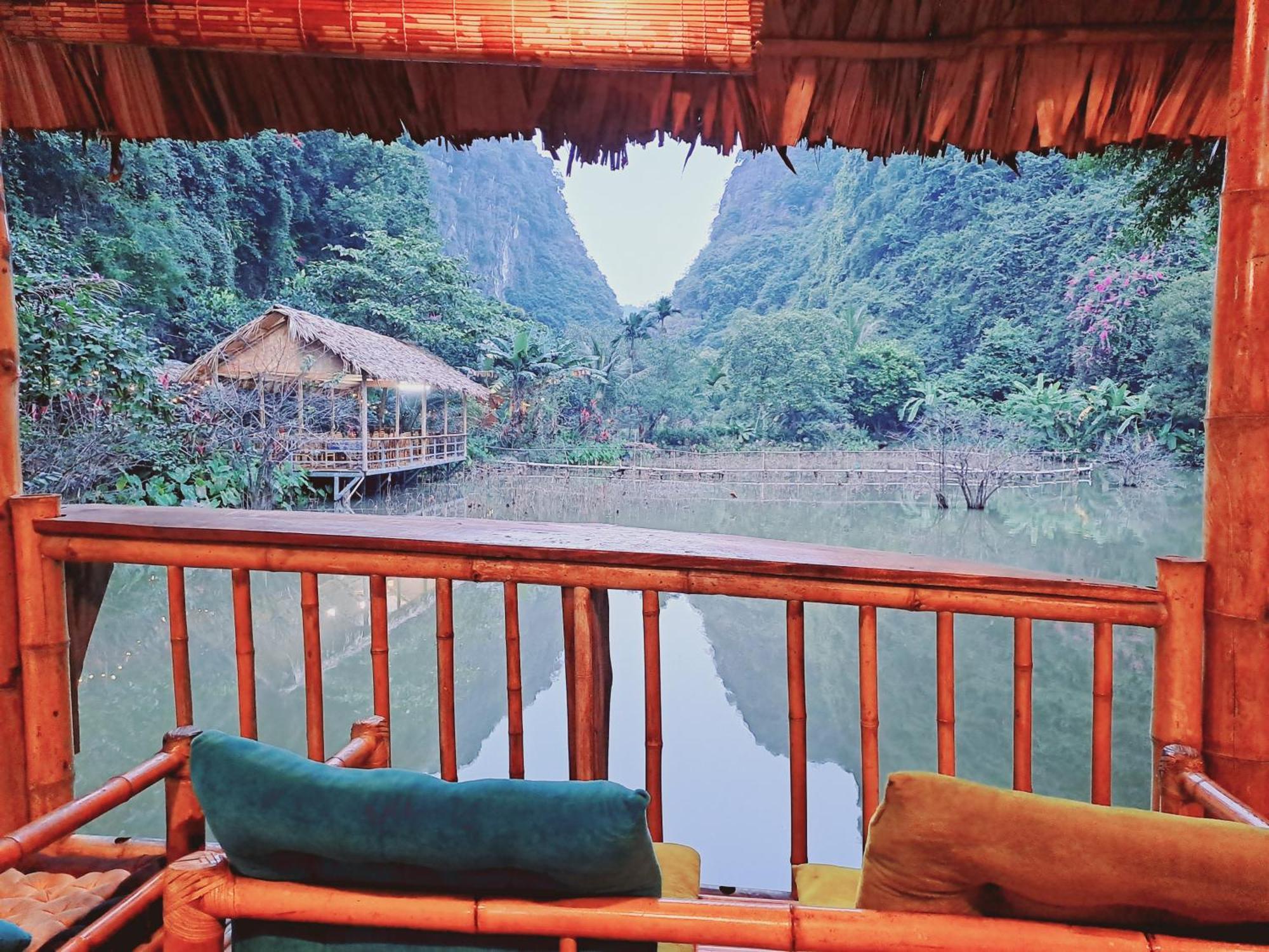 Thung Sen Tam Coc Chalets Ninh Binh Exterior foto