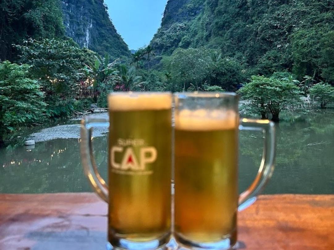 Thung Sen Tam Coc Chalets Ninh Binh Exterior foto