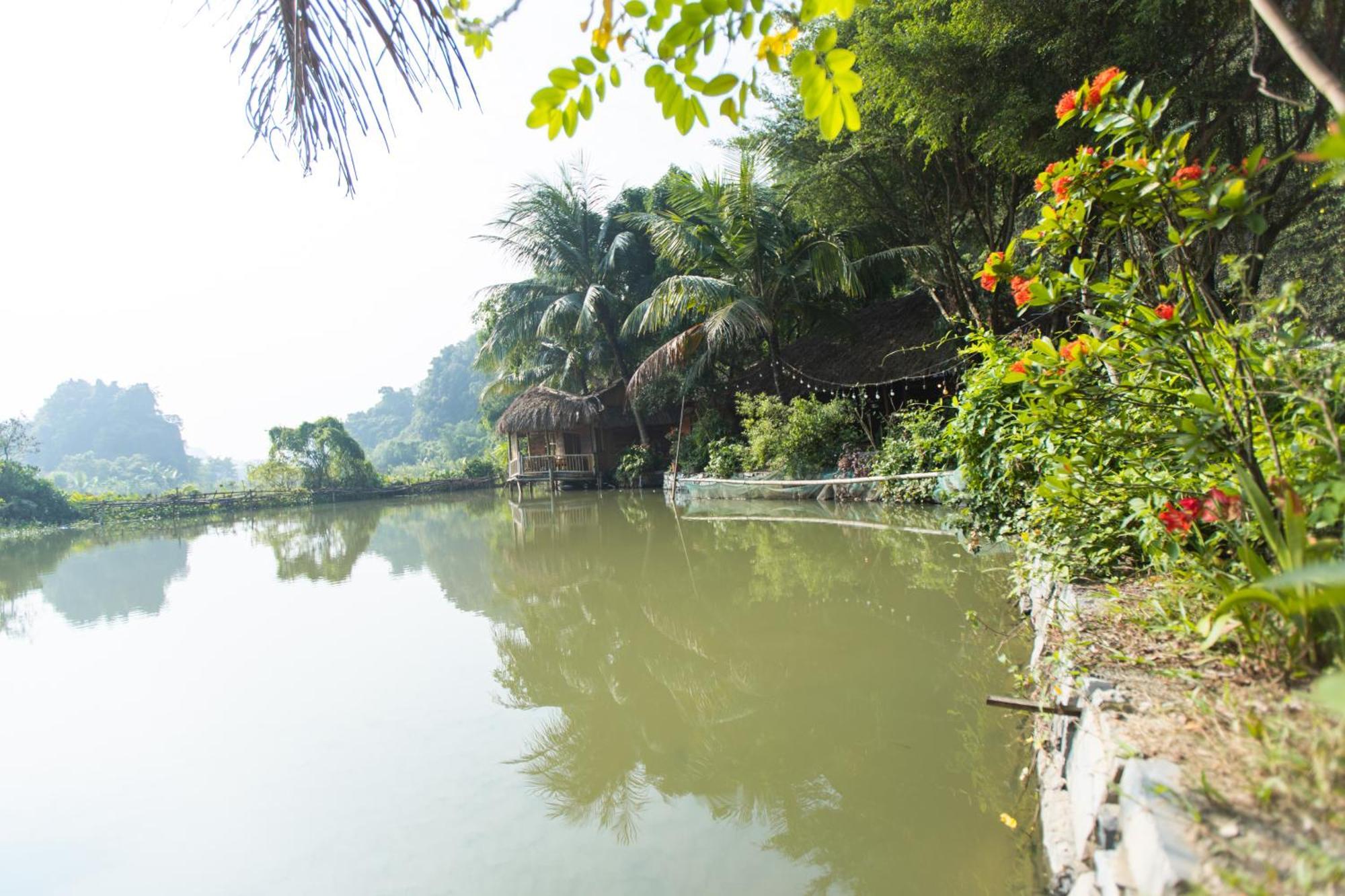 Thung Sen Tam Coc Chalets Ninh Binh Exterior foto