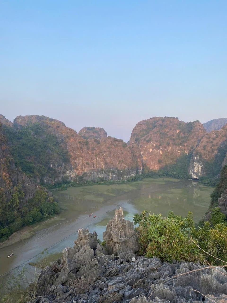 Thung Sen Tam Coc Chalets Ninh Binh Exterior foto